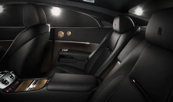 This is the 2015 Rolls-Royce Wraith Inspired by Music