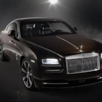 This is the 2015 Rolls-Royce Wraith Inspired by Music