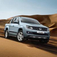 Volkswagen Amarok Atacama introduced in UK