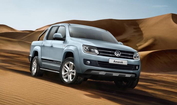 Volkswagen Amarok Atacama introduced in UK