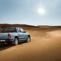 Volkswagen Amarok Atacama introduced in UK