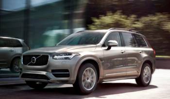 Volvo XC90 customers opt for Inscription model