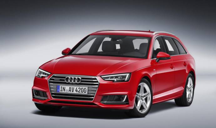2015 Audi A4 starts from 30.650 euros