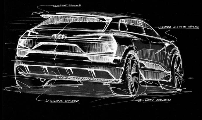 2015 Audi e-tron quattro concept - First official teaser