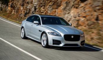 2016 Jaguar XF UK pricing announced