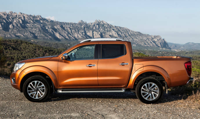 2016 Nissan Navara introduced in Europe