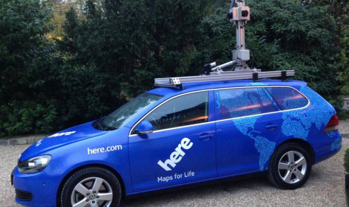 Audi, BMW and Daimler have acquired Nokia HERE Maps