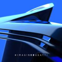 Bugatti Vision Gran Turismo Concept teased again