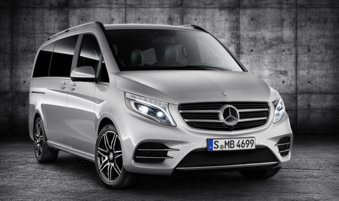 Mercedes V-Class AMG Line available this year