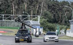 VIDEO: 2016 Mercedes C63 AMG Coupe roars on circuit