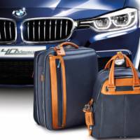 2015 BMW 320d xDrive Touring 40 Years Edition - Official pictures and details