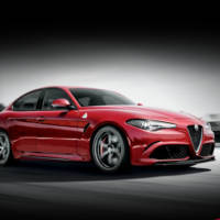 2015 Frankfurt IAA - 2015 Alfa Romeo Giulia Quadrifoglio