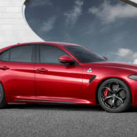 2015 Frankfurt IAA - 2015 Alfa Romeo Giulia Quadrifoglio