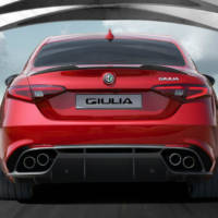 2015 Frankfurt IAA - 2015 Alfa Romeo Giulia Quadrifoglio