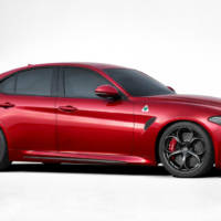 2015 Frankfurt IAA - 2015 Alfa Romeo Giulia Quadrifoglio