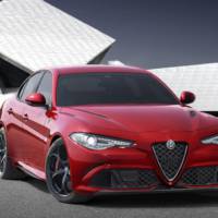 2015 Frankfurt IAA - 2015 Alfa Romeo Giulia Quadrifoglio