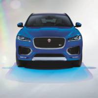 2015 Frankfurt IAA - 2015 Jaguar F-Pace