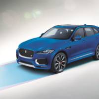 2015 Frankfurt IAA - 2015 Jaguar F-Pace