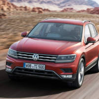 2015 Frankfurt IAA - 2016 Volkswagen Tiguan