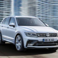 2015 Frankfurt IAA - 2016 Volkswagen Tiguan