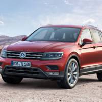 2015 Frankfurt IAA - 2016 Volkswagen Tiguan