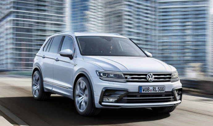 2015 Frankfurt IAA - 2016 Volkswagen Tiguan