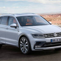 2015 Frankfurt IAA - 2016 Volkswagen Tiguan