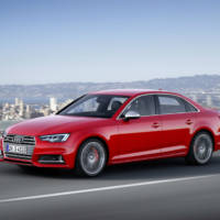 2015 Frankfurt IAA - Audi S4 has 354 HP