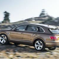 2015 Frankfurt IAA - Bentley Bentayga officially unveiled