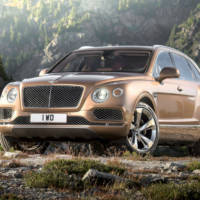 2015 Frankfurt IAA - Bentley Bentayga officially unveiled