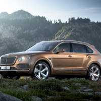 2015 Frankfurt IAA - Bentley Bentayga officially unveiled