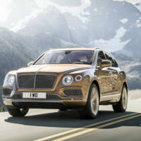 2015 Frankfurt IAA - Bentley Bentayga officially unveiled