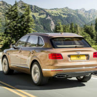 2015 Frankfurt IAA - Bentley Bentayga officially unveiled