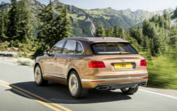 2015 Frankfurt IAA - Bentley Bentayga officially unveiled