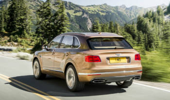 2015 Frankfurt IAA - Bentley Bentayga officially unveiled