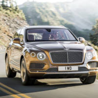 2015 Frankfurt IAA - Bentley Bentayga officially unveiled