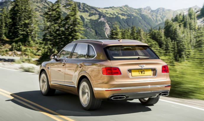 2015 Frankfurt IAA - Bentley Bentayga officially unveiled