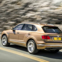 2015 Frankfurt IAA - Bentley Bentayga officially unveiled