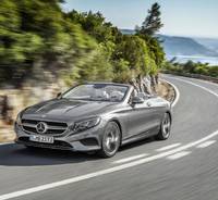 2015 Frankfurt IAA - Mercedes-Benz C-Class Coupe and S-Class Cabrio