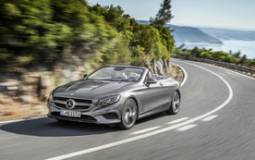 2015 Frankfurt IAA - Mercedes-Benz C-Class Coupe and S-Class Cabrio