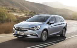 2015 Frankfurt IAA - Opel Astra and Astra Sports Tourer arrives in Frankfurt