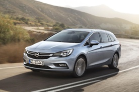 2015 Frankfurt IAA - Opel Astra and Astra Sports Tourer arrives in Frankfurt