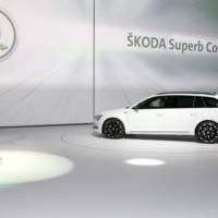 2015 Frankfurt IAA - Skoda Superb Combi SportLine officially showcased