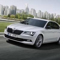 2015 Frankfurt IAA - Skoda Superb Combi SportLine officially showcased