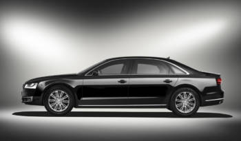 2016 Audi A8 Security - Official pictures and details