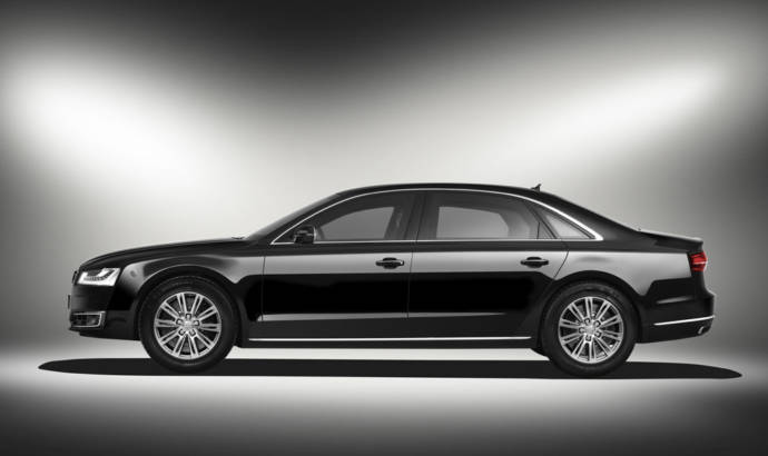 2016 Audi A8 Security - Official pictures and details