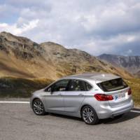 2016 BMW 225xe Active Tourer plug-in hybrid - Official pictures and details