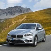 2016 BMW 225xe Active Tourer plug-in hybrid - Official pictures and details