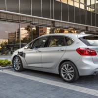 2016 BMW 225xe Active Tourer plug-in hybrid - Official pictures and details