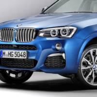 2016 BMW X4 M40i - Leaked pictures